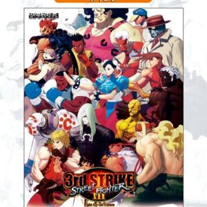 Street Fighter III Third Impact CapCore PLAYSTATION 2 (Importación japonesa)