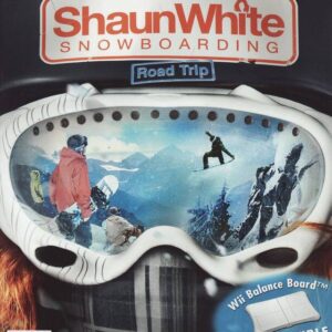 Shaun White Snowboarding WII