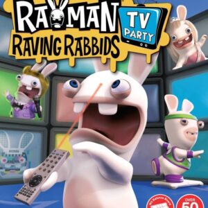 Rayman Raving Rabbids TV Party WII