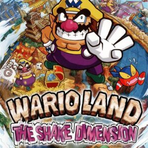 Wario Land The Shake Dimension WII