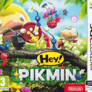 Hey! Pikmin NINTENDO 3DS