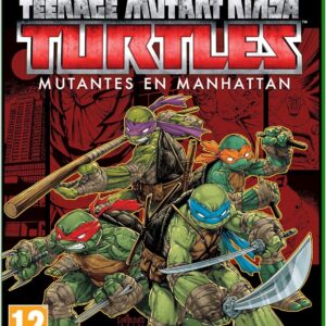 TMNT Mutantes en Manhattan XBOX ONE