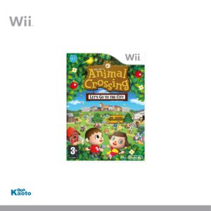 Animal Crossing Let’s Go to City WII