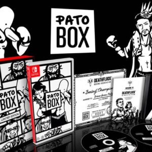 Pato Box Limited Edition SWITCH (Importación asiática)