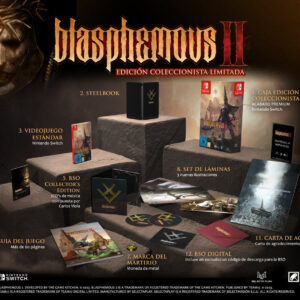 Blasphemous II Limited Collectors Edition SWITCH