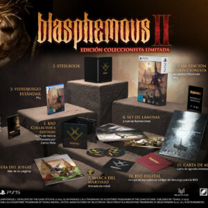Blasphemous II Limited Collectors Edition PS5