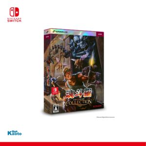 Contra Anniversary Collection Superdeluxe SWITCH (Importación japonesa)