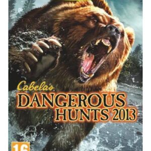 Cabelas Dangerous Hunts 2013 WIIU