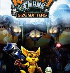 Ratchet and Clank El Tamaño Importa PSP