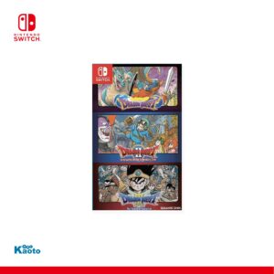 Dragon Quest 1+2+3 Collection SWITCH (Importación asiática)