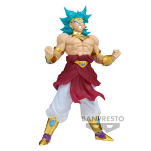 Figura Broly Super Saiyan Clearise Dragon Ball Z Banpresto