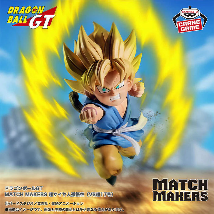Figura Son Goku Super Saiyan Match Makers Dragon Ball GT - Image 2