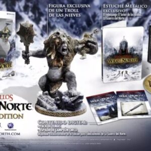 El Señor de los Anillos La Guerra del Norte Collector’s Edition Playstation 3