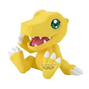Figura Agumon Sofvimates Digimon Adventure
