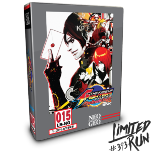 The King of Fighters 98 The Orochi Saga Collectors Edition Limited Run Games PLAYSTATION 4 (Importación americana)