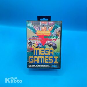 Sin Manual Mega Games 1 MEGA DRIVE