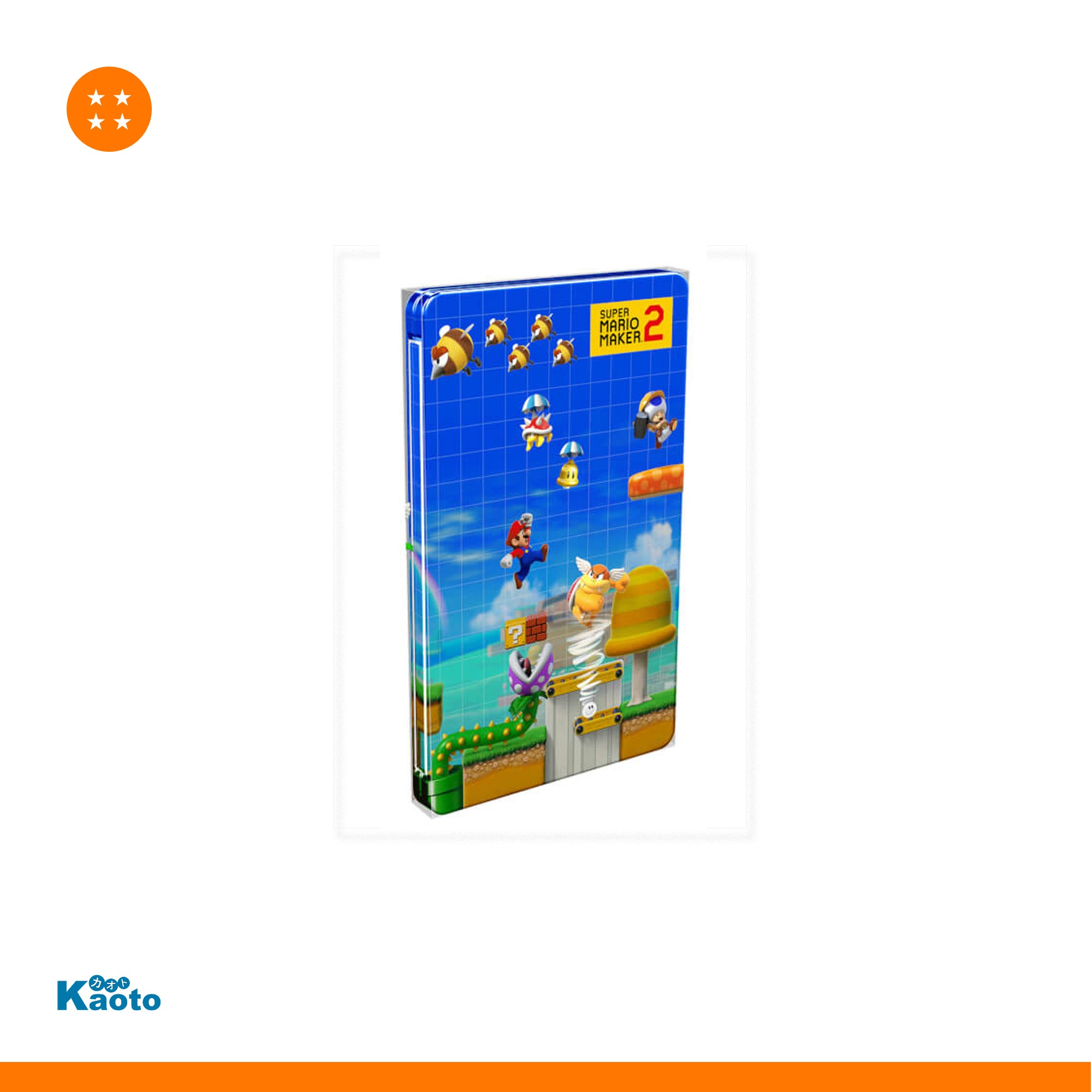 Steelbook Super Mario Maker 2 SWITCH