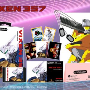 SOLO PARA CLIENTES CON RESERVA PREVIA Vixen 357 Collectors Edition Shinyuden MEGA DRIVE