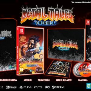 Metal Tales Overkill Special Edition SWITCH
