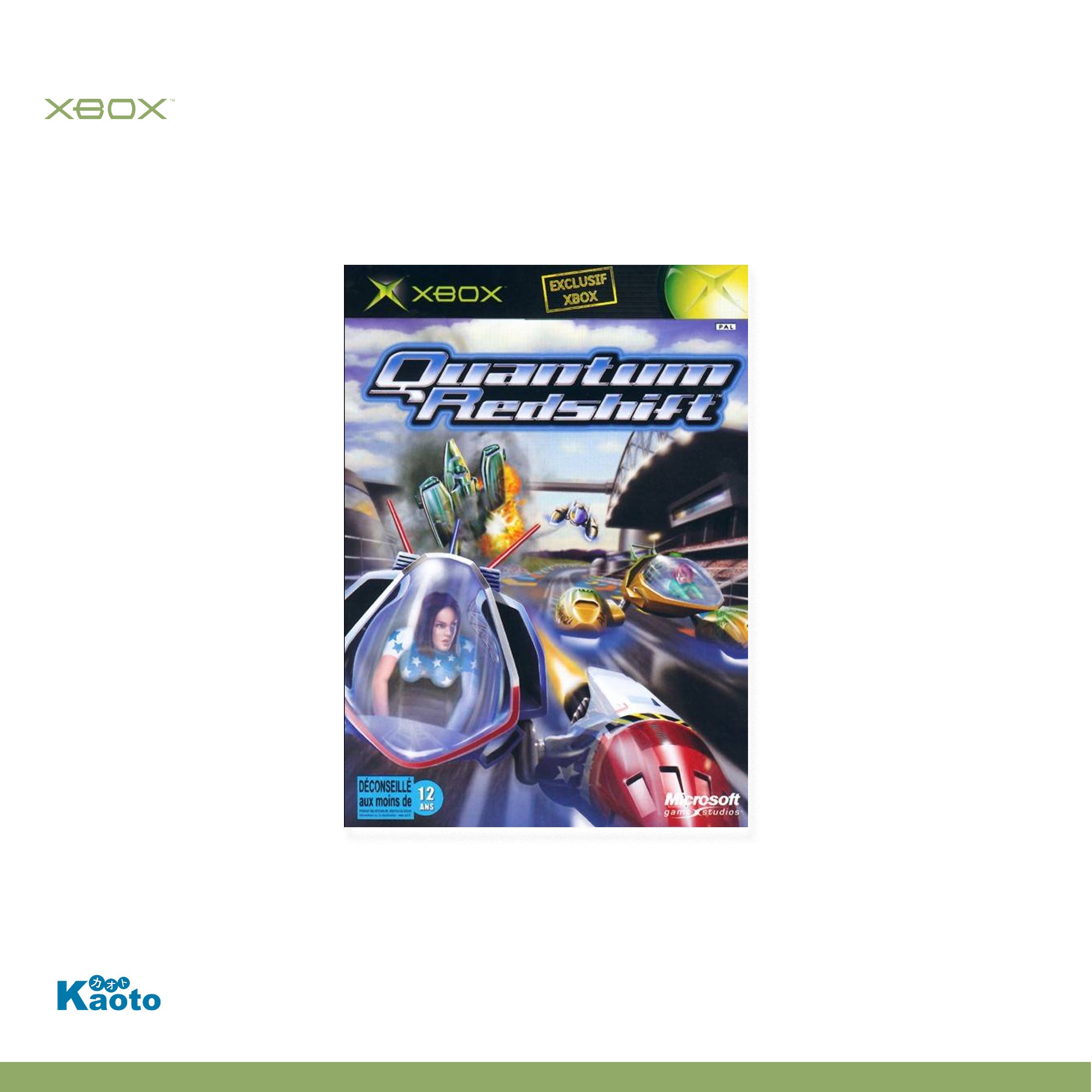 Quantum Redshift XBOX