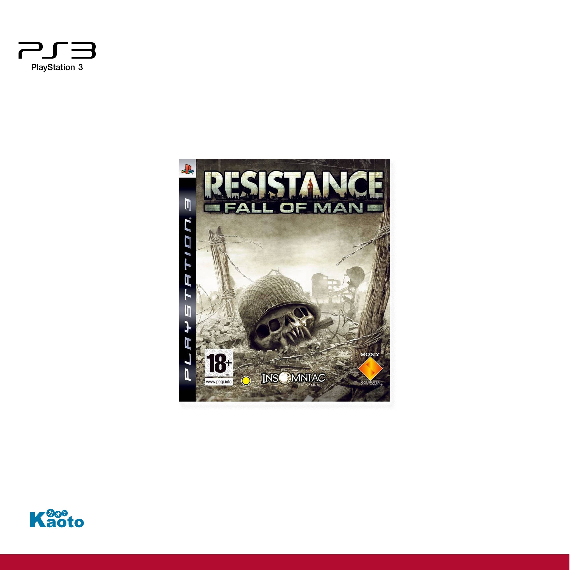 Resistance Fall of Man PLAYSTATION 3