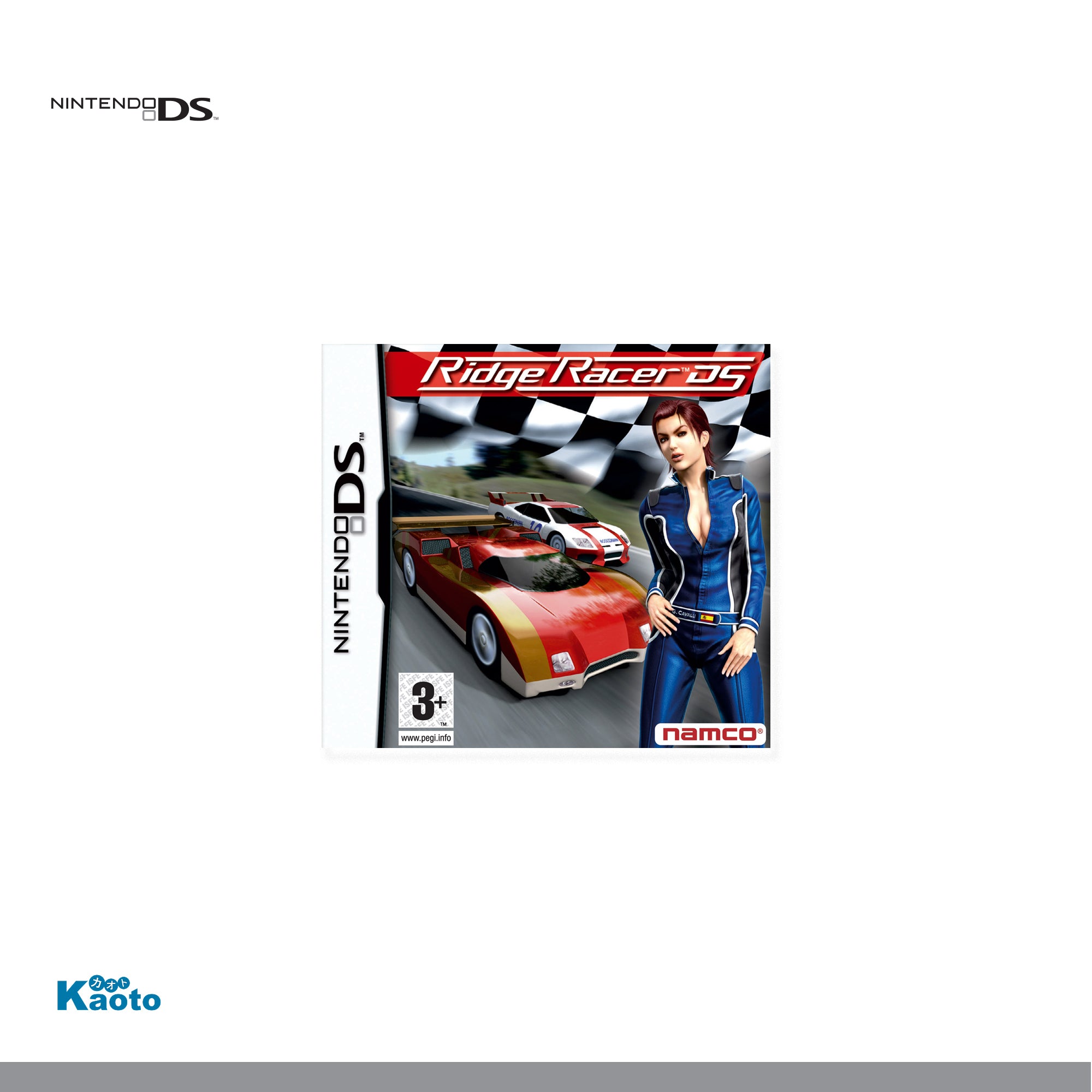 Ridge Racer DS NINTENDO DS
