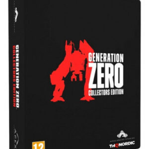 Generation Zero Collectors Edition PLAYSTATION 4