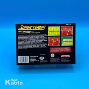 Super Tennis SUPER NINTENDO (Importación italiana)