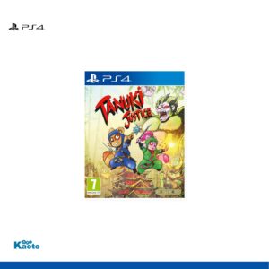 Tanuki Justice PLAYSTATION 4