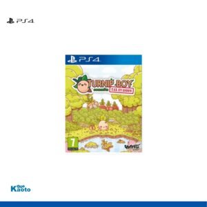 Turnip Boy Commits Tax Evasion PLAYSTATION 4