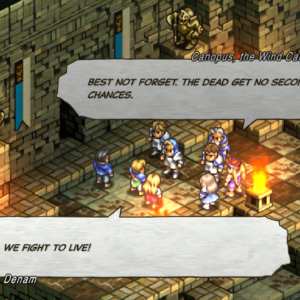 Tactics Ogre Reborn SWITCH