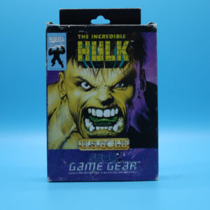 The Incredible Hulk GAME GEAR