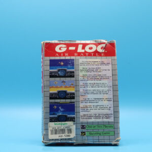 Sin Manual G-Loc Air Battle GAME GEAR