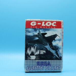 Sin Manual G-Loc Air Battle GAME GEAR