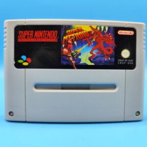 Cartucho Super Metroid SUPER NINTENDO
