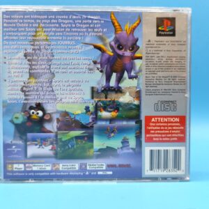 Spyro Year of the Dragon Platinum PLAYSTATION (Importación francesa)