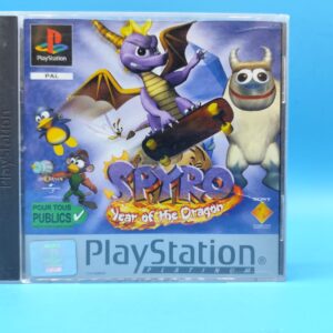 Spyro Year of the Dragon Platinum PLAYSTATION (Importación francesa)