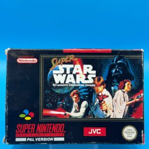Super Star Wars SUPER NINTENDO