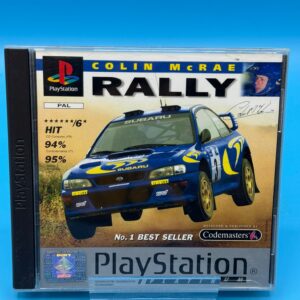 Colin McRae Rally Platinum PLAYSTATION