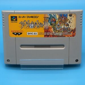 Cartucho The Great Battle III SUPER NINTENDO (Importación japonesa)