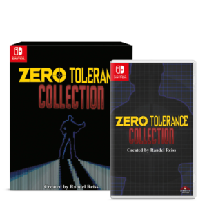 Zero Tolerance Collection Special Limited Edition Strictly Limited Games SWITCH