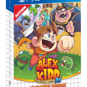 Alex Kidd in Miracle World DX Signature Edition PLAYSTATION 4