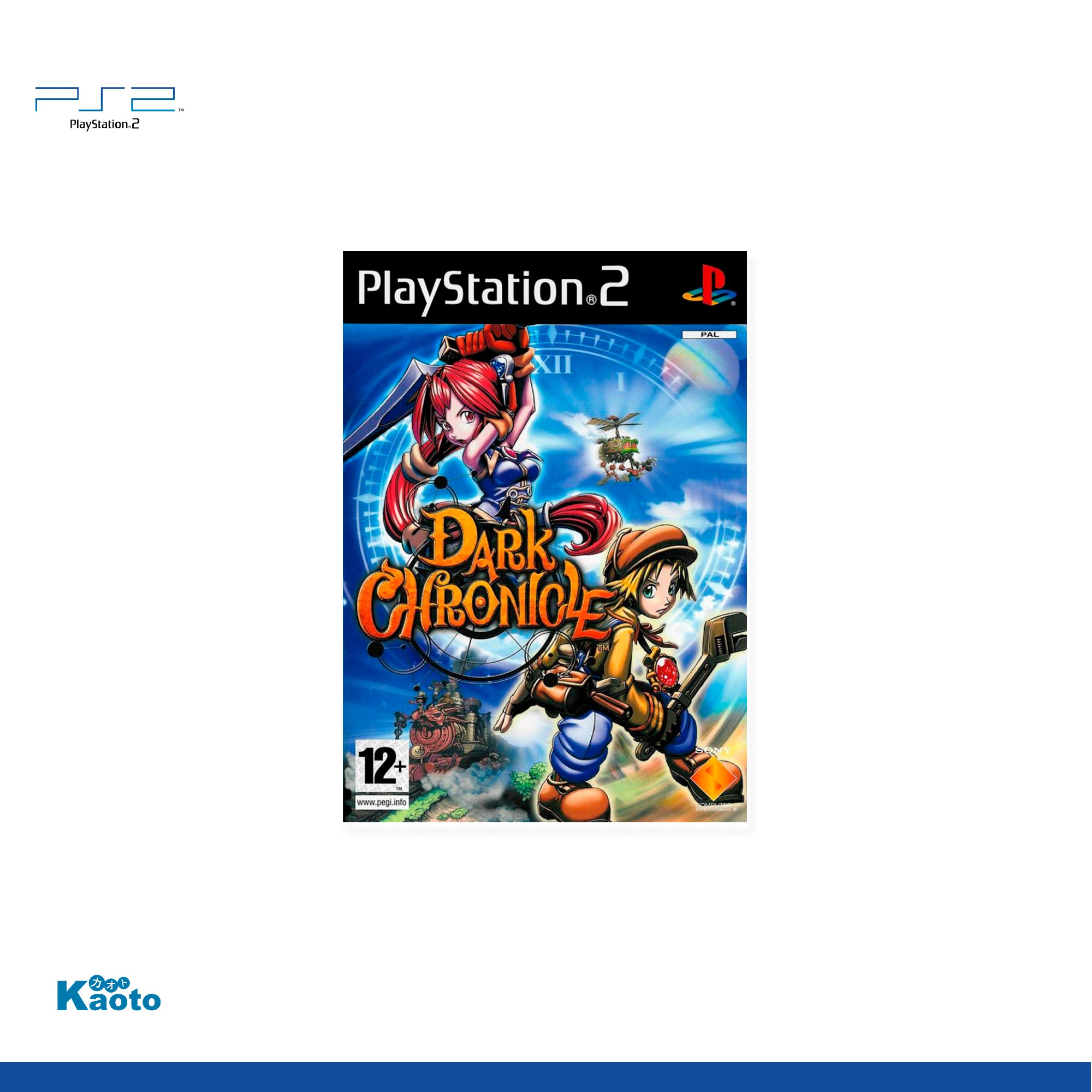 Dark Chronicle PLAYSTATION 2