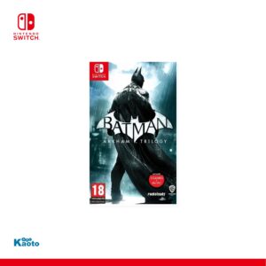 Batman Arkham Trilogy SWITCH