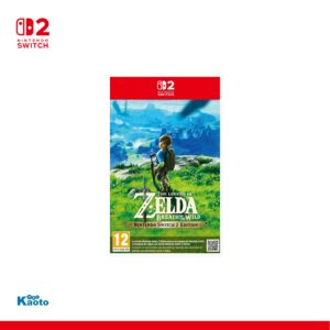 The Legend of Zelda Breath of the Wild SWITCH 2