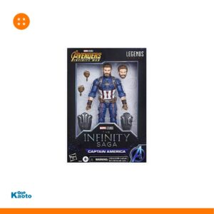Figura Captain America The Inifnity Saga Marvel Legends Hasbro
