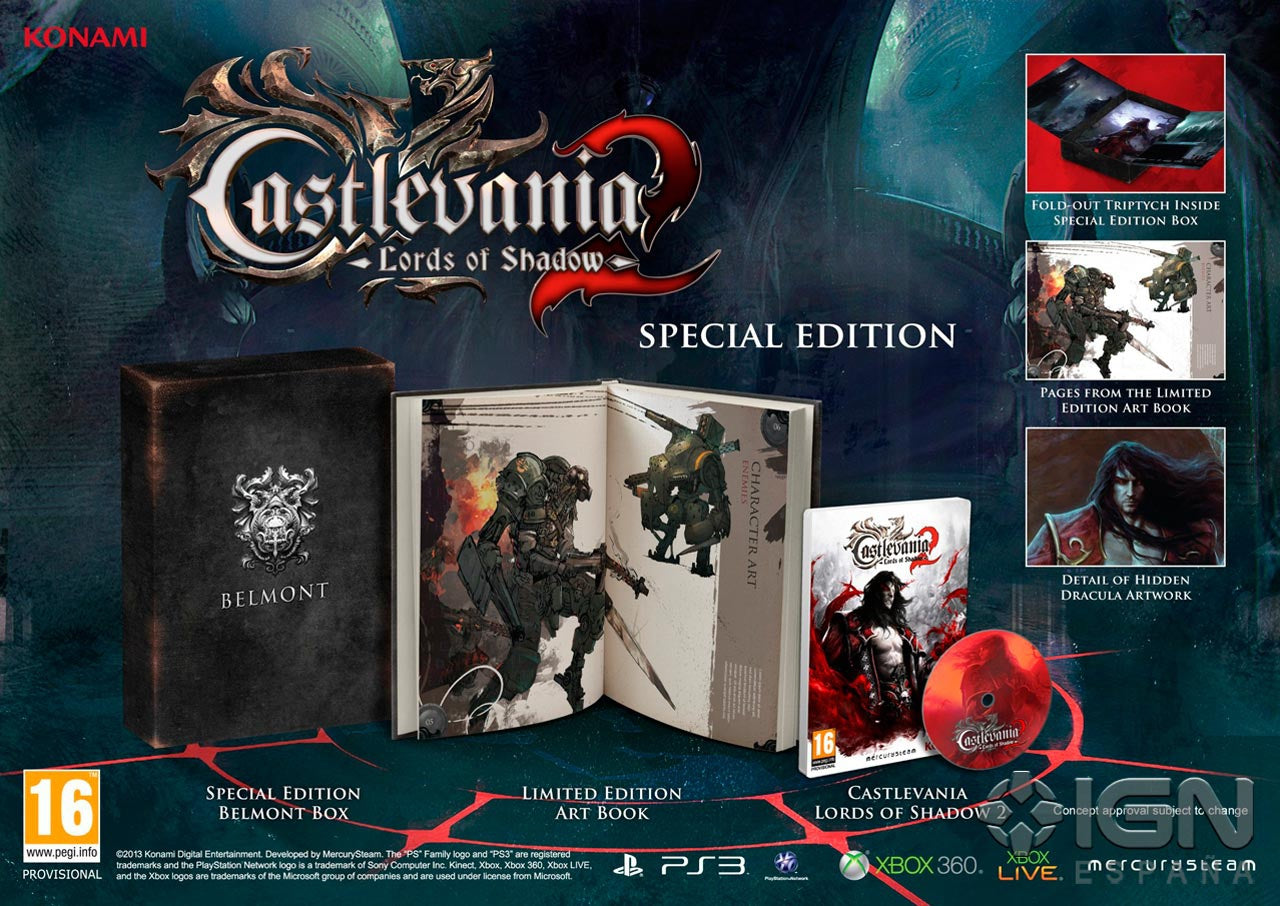 Castlevania Lords of Shadow 2 Belmont Edition (Importación inglesa) - Imagen 2
