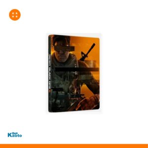 Steelbook Call of Duty Black Ops 6 BR