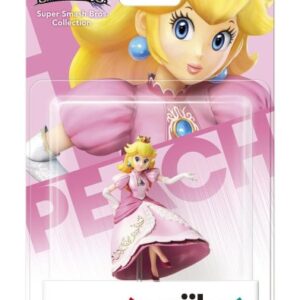 Amiibo Peach Super Smash Bros Collection
