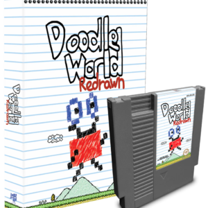 Doodle World Redrawn Limited Run Games NINTENDO NES